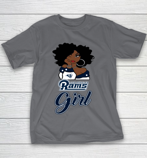 Los Angeles Rams Girl NFL Youth T-Shirt 8
