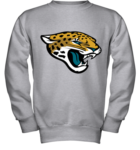 Jacksonville Jaguars Nfl Pro Line By Fanatics Branded Vintage Victory Youth Sweatshirt