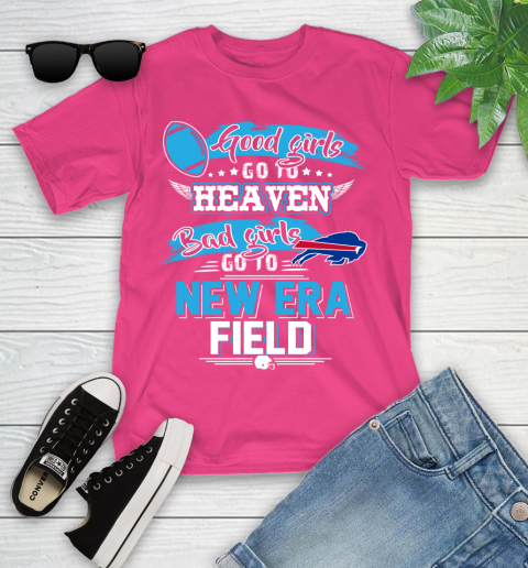 Buffalo Bills NFL Bad Girls Go To New Era Field Shirt Youth T-Shirt 11
