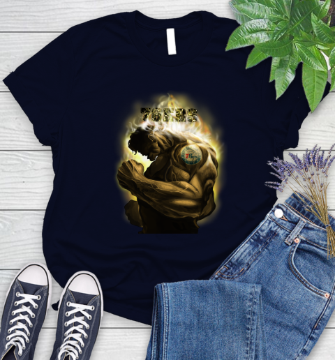 Philadelphia 76ers NBA Basketball Hulk Marvel Avengers Sports Women's T-Shirt 2