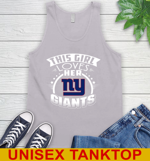New York Giants NFL Football This Girl Loves Her Team 69