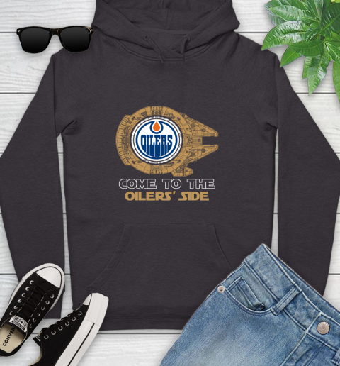 NHL Come To The Edmonton Oilers Wars Hockey Sports Youth Hoodie 8