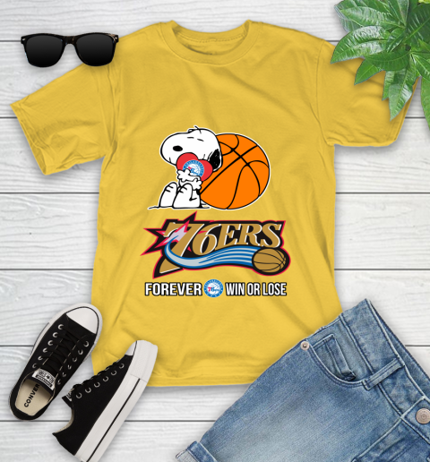 NBA The Peanuts Movie Snoopy Forever Win Or Lose Basketball Philadelphia 76ers_000 110