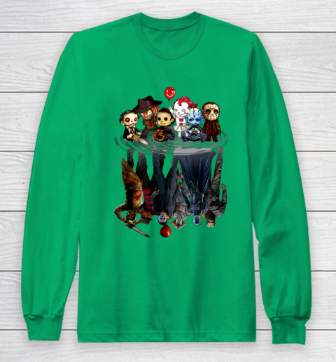Creeps Halloween Horror Movies Gift T Shirt.0ESDTDUYC9 Long Sleeve T-Shirt 4