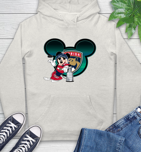 NHL Florida Panthers Stanley Cup Mickey Mouse Disney Hockey T Shirt Hoodie 12