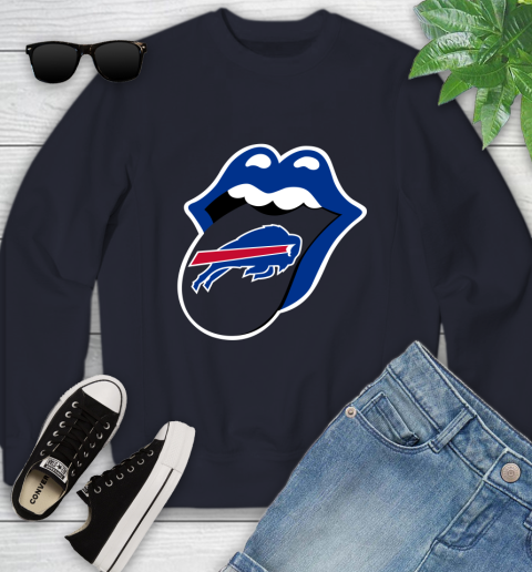 Buffalo Bills NFL Football Lips I Root For My Team Adoring Fan 117