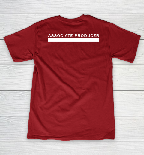 Justice League Associate Producer Women's V-Neck T-Shirt 16