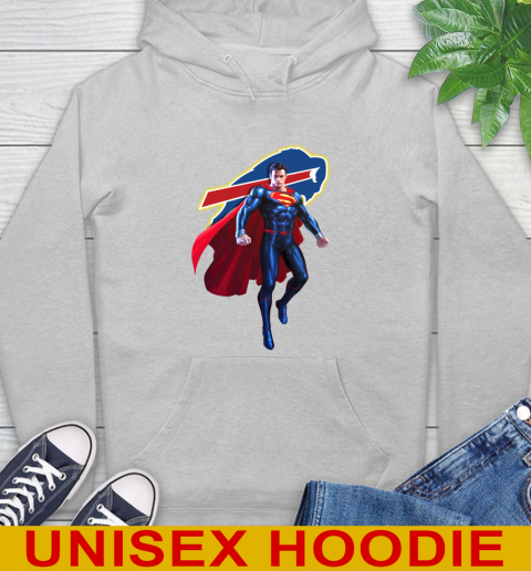 NFL Superman DC Sports Football Buffalo Bills Hoodie 6