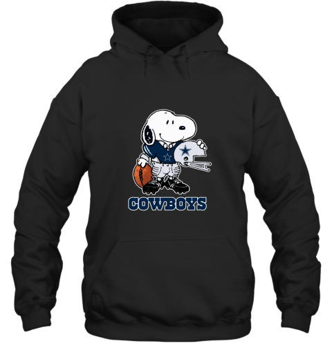 Snoopy A Strong And Proud Dallas Cowboys Player NFL Hoodie