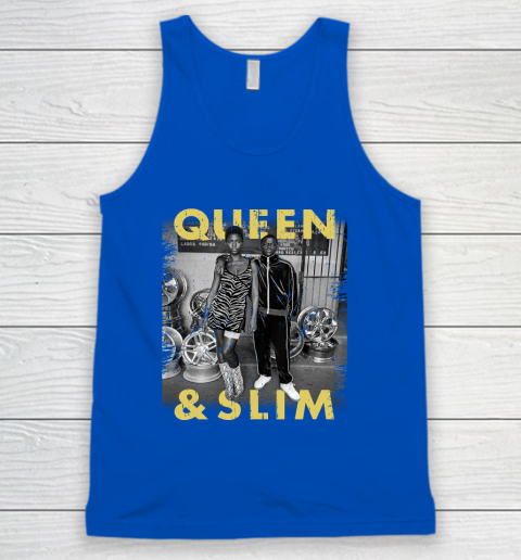 Queen and Slim Poster Tank Top 4