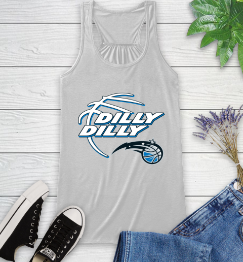 NBA Orlando Magic Dilly Dilly Basketball Sports Racerback Tank