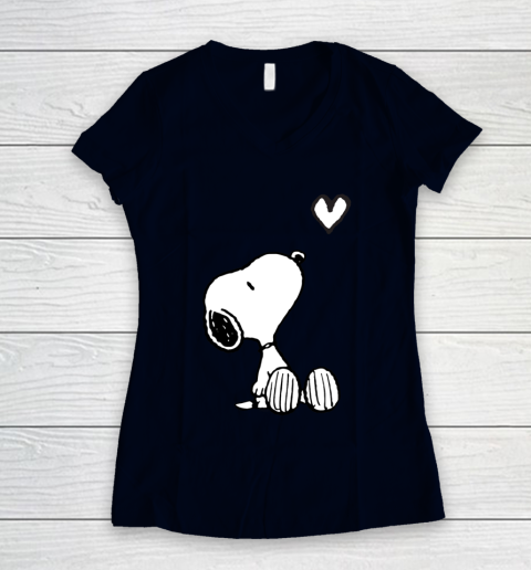 womens snoopy tee