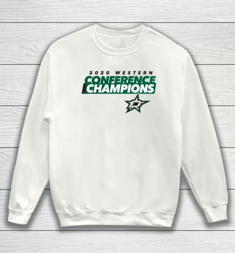 Dallas Stars 2020 Western Conference Champions Sweatshirt