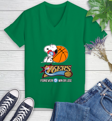 NBA The Peanuts Movie Snoopy Forever Win Or Lose Basketball Philadelphia 76ers_000 81
