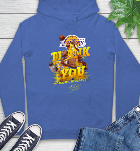 Great Thank you Kobe Bryant Los Angeles Lakers signature shirt 22
