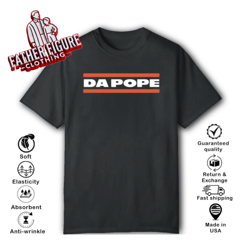 Robert Prevost Pope Leo Xiv Da Pope T-Shirt