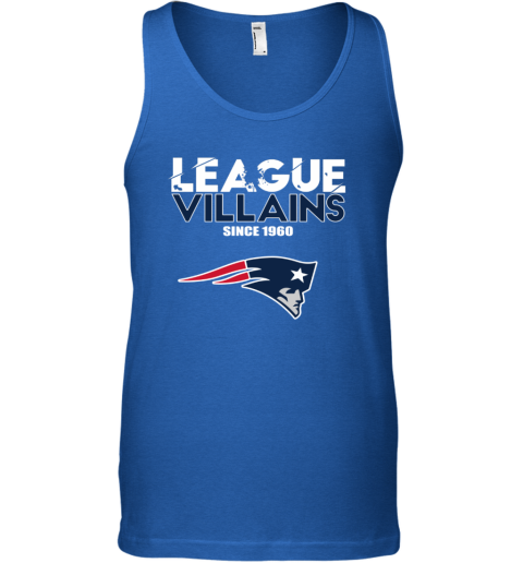 NFL League Villains Since 1960 New England Patriots T-Shirt - Rookbrand