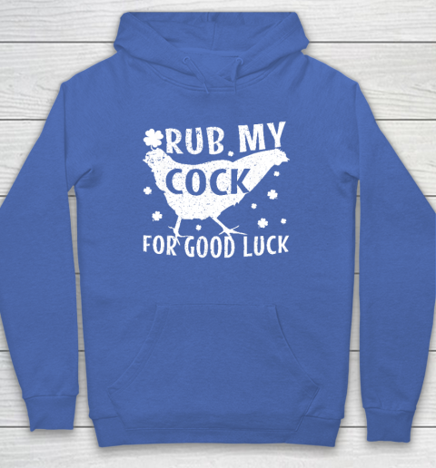 Rub My Cock For Good Luck Hoodie 5