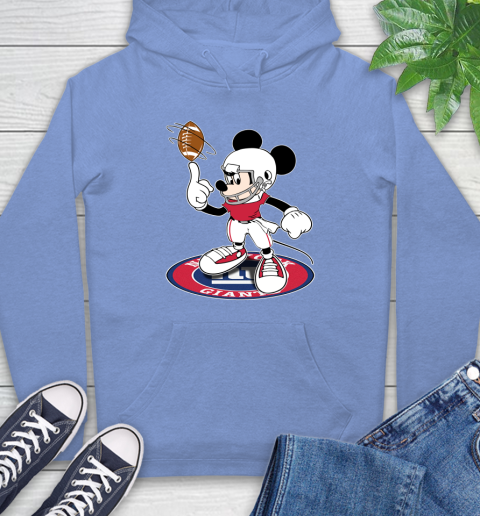 NFL Football New York Giants Cheerful Mickey Disney Shirt Hoodie 12
