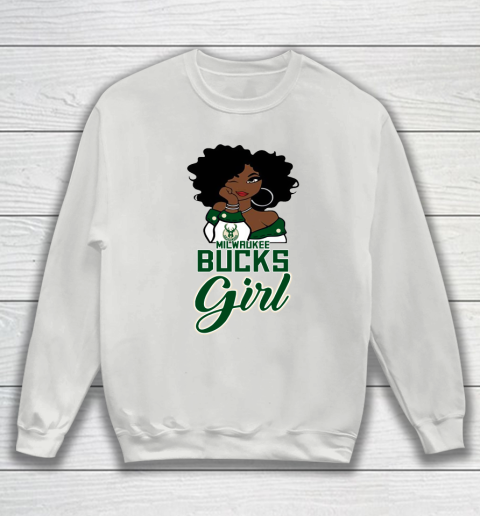 Milwaukee Bucks Girl NBA Sweatshirt 5