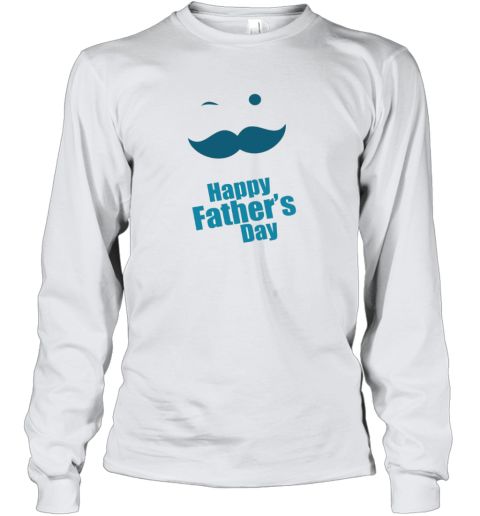 Happy Fathers Day Youth Long Sleeve
