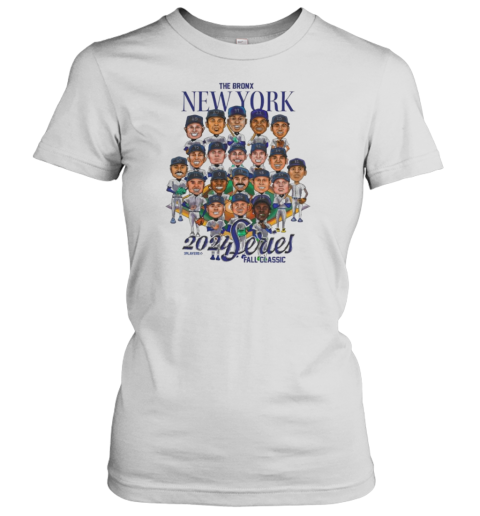 The Bronx New York 2024 Series Fall Classic Women's T-Shirt