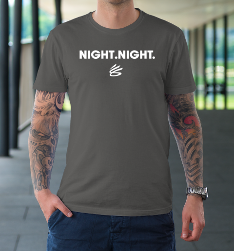 Night Night Steph Curry T-Shirt 6
