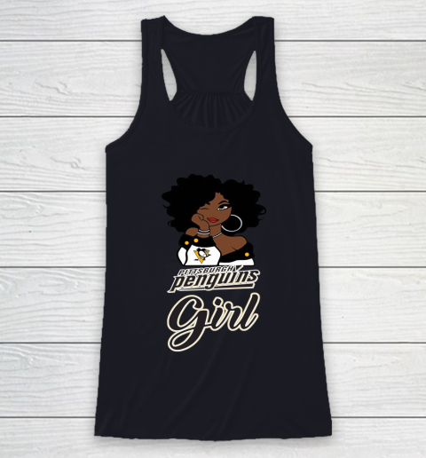 Pittsburgh Penguins Girl NHL Racerback Tank 8