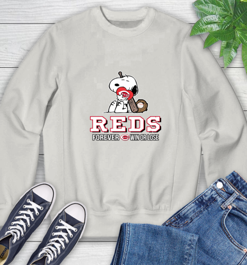 MLB The Peanuts Movie Snoopy Forever Win Or Lose Baseball Cincinnati Reds 36