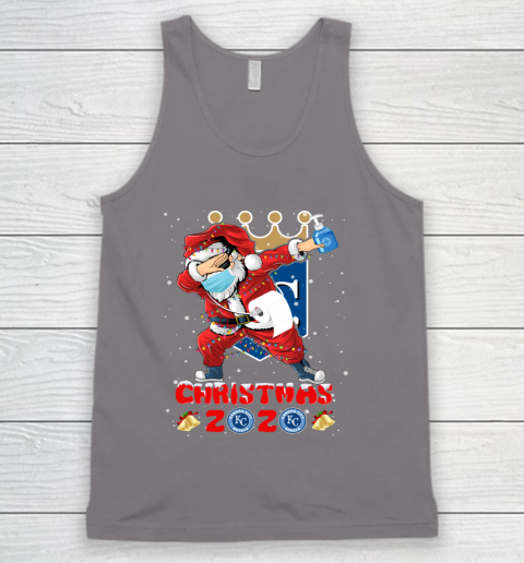 Kansas City Royals Funny Santa Claus Dabbing Christmas 2020 MLB Tank Top 6