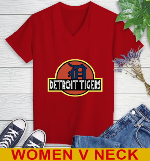 MLB Detroit Tigers Jurassic Park Dinosaur Movie Baseball Sports 88