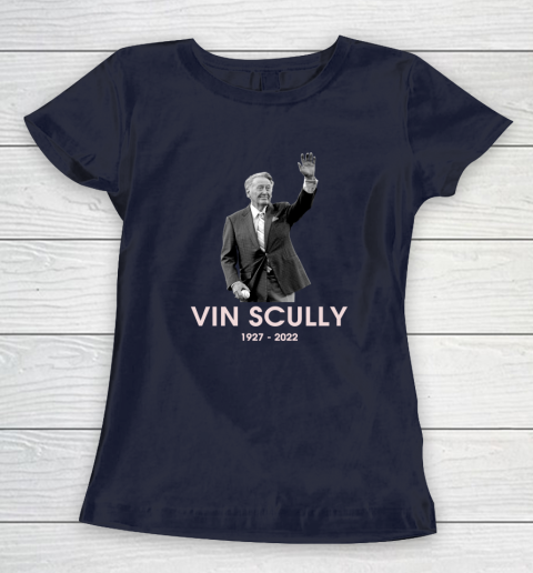 Rip Vin Scully 1927 2022 Women's T-Shirt