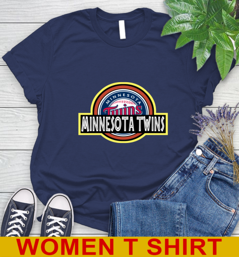 MLB Minnesota Twins Jurassic Park Dinosaur Movie Baseball Sports 100
