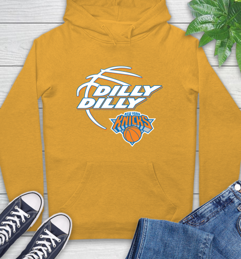 NBA New York Knicks Dilly Dilly Basketball Sports Hoodie 3