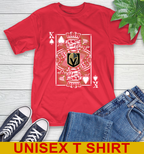 Vegas Golden Knights NHL Hockey The King Of Spades Death Cards Shirt T-Shirt 12