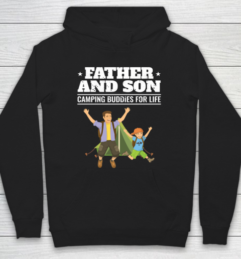 Father S Day Funny Gift Ideas Apparel Camping Father And Son Dad Father T Shirt Hoodie Tee For Sports