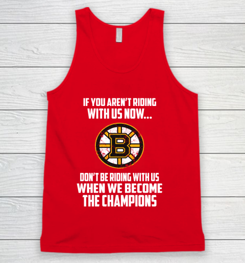 NHL Boston Bruins Hockey We Become The Champions Tank Top 5