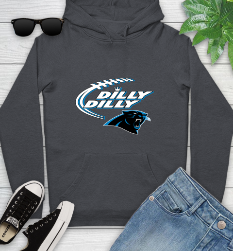 NFL Carolina Panthers Dilly Dilly Football Sports Youth Hoodie 8