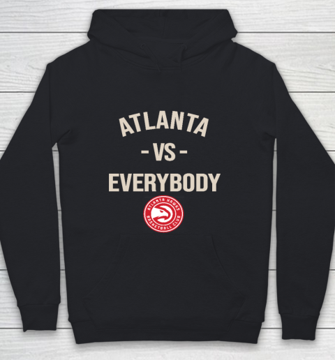 Atlanta Hawks Vs Everybody Youth Hoodie