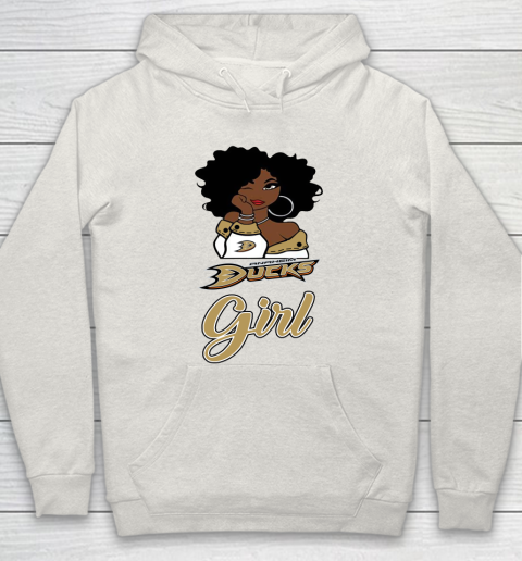 Anaheim Ducks Girl NHL Hoodie 12