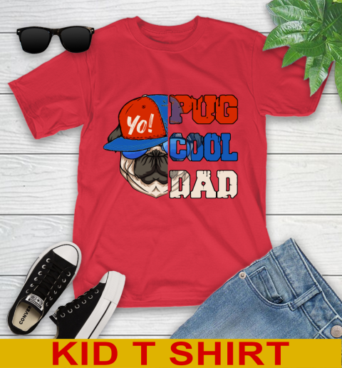 Pug Cool Dad Pug Dog lover 93