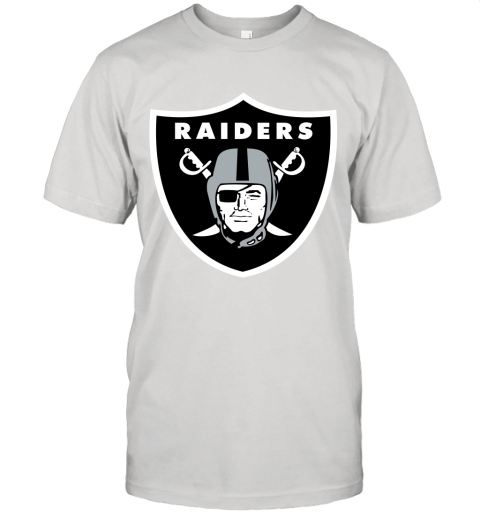 Oakland Raiders NFL Line by Fanatics Branded Black Victory Unisex Jersey Tee