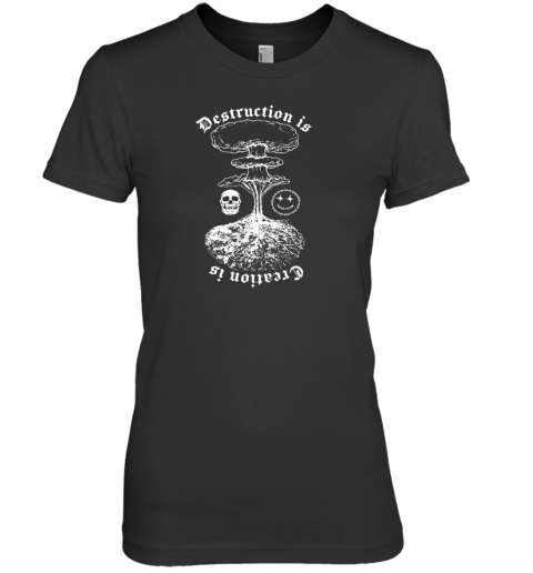 Bosssdog Destruction Is Vol Ii Premium Women's T