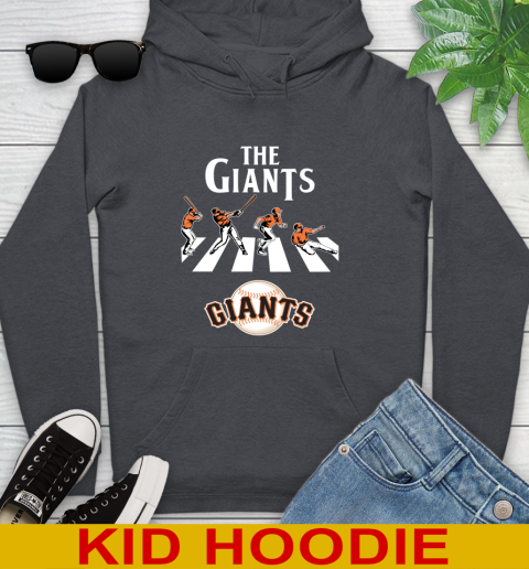 MLB Baseball San Francisco Giants The Beatles Rock Band Shirt Youth Hoodie 9
