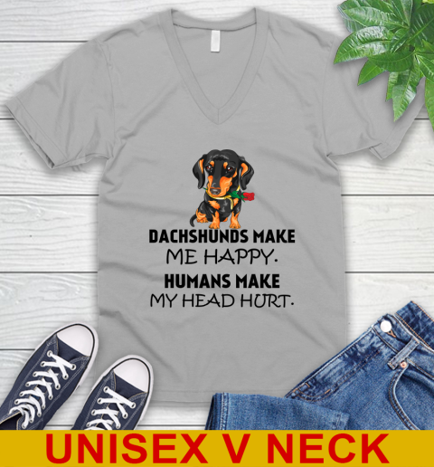 Dachshund make me happy 44
