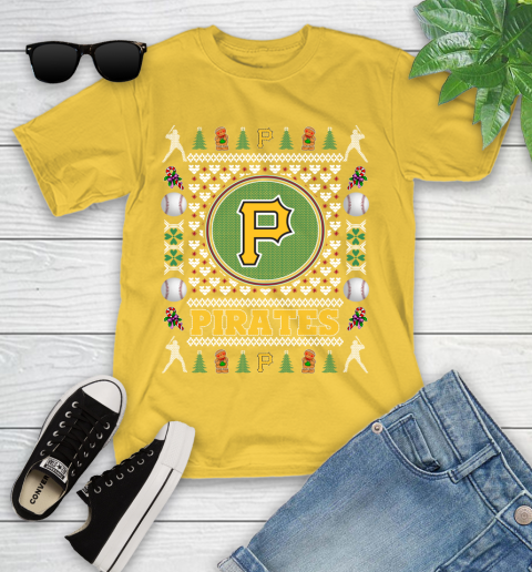 Pittsburgh Pirates Merry Christmas MLB Baseball Loyal Fan Ugly Shirt 109