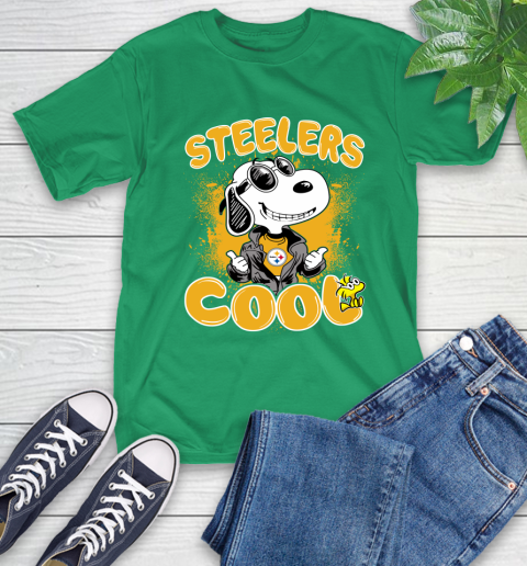 NFL Football Pittsburgh Steelers Cool Snoopy Shirt T-Shirt 8