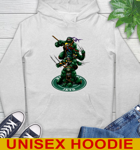 NFL Football New York Jets Teenage Mutant Ninja Turtles Shirt Hoodie