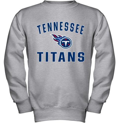 Tennessee Titans NFL Pro Line by Fanatics Branded Light Blue Victory Youth Sweatshirt