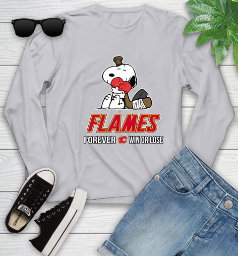 NHL The Peanuts Movie Snoopy Forever Win Or Lose Hockey Calgary Flames 129